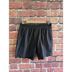 Ten Thousand The Session Shorts Men's M Black 7" Lined Stretch Running Training